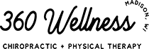 Chiropractic Madison, WI 360 Wellness Chiropractic & Physical Therapy Logo